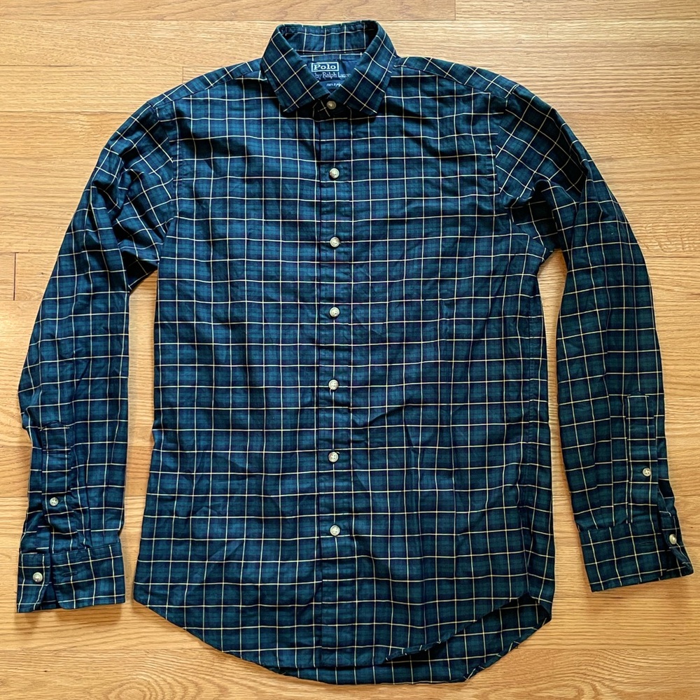 Polo Ralph Lauren Plaid Shirt